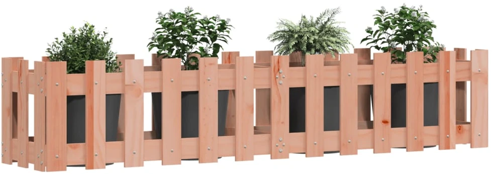 Sodo lovelis, 150x30x30cm, douglas eglė, tvorelės dizaino