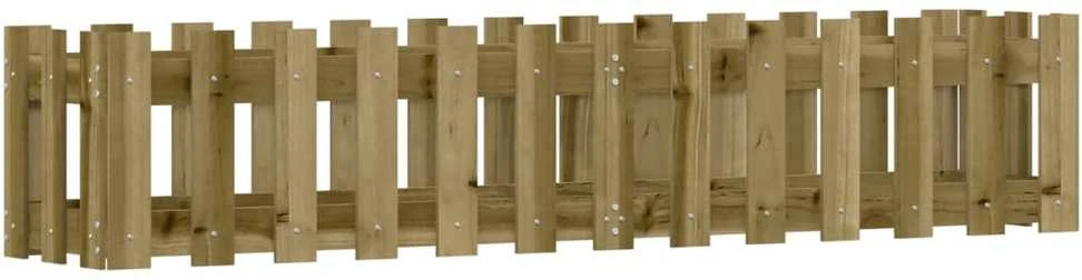 Sodo lovelis, 150x30x30cm, impregnuota pušis, tvorelės dizaino
