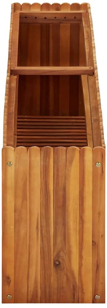 Sodo lovelis, 150x30x50 cm, akacijos masyvas, aukštas