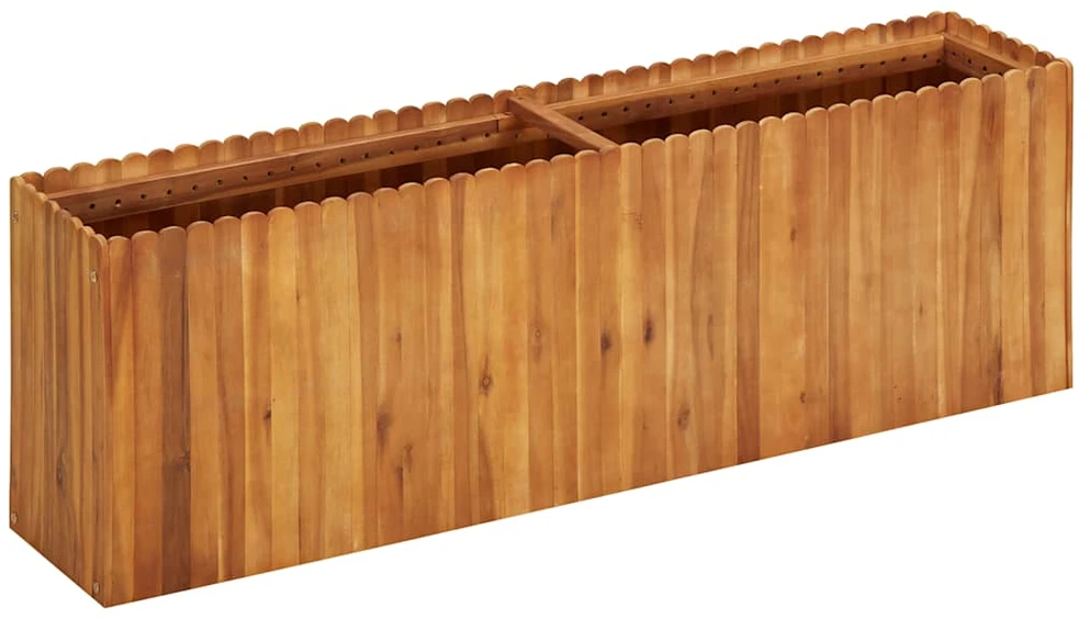 Sodo lovelis, 150x30x50 cm, akacijos masyvas, aukštas