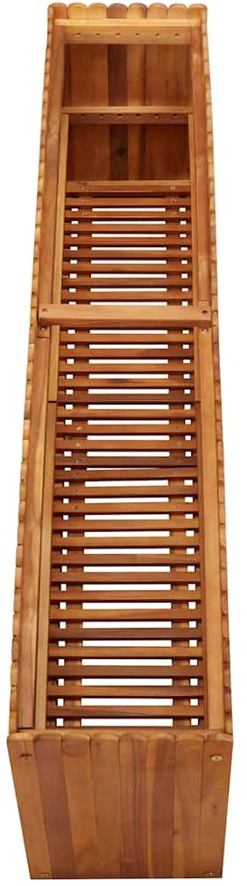 Sodo lovelis, 150x30x50 cm, akacijos masyvas, aukštas