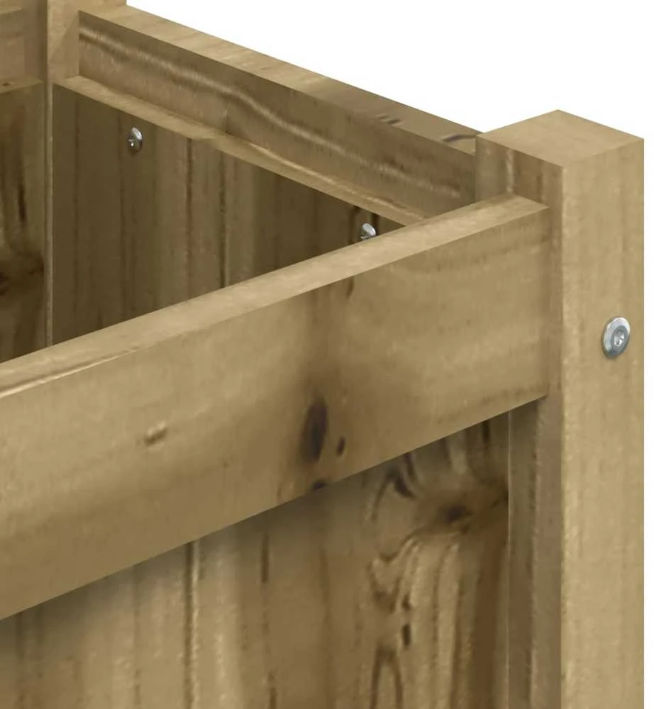 Sodo lovelis, 150x31x31cm, impregnuota pušies mediena