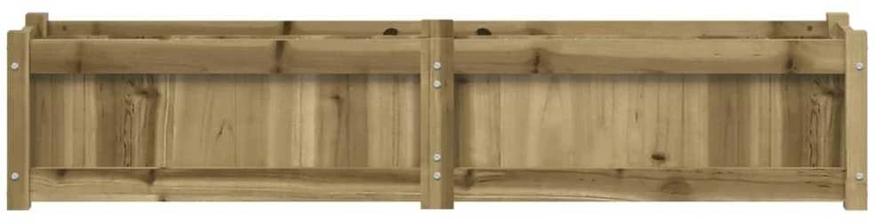 Sodo lovelis, 150x31x31cm, impregnuota pušies mediena