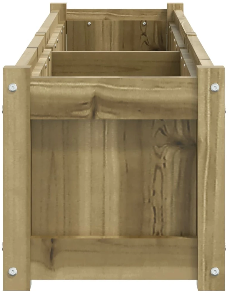 Sodo lovelis, 150x31x31cm, impregnuota pušies mediena