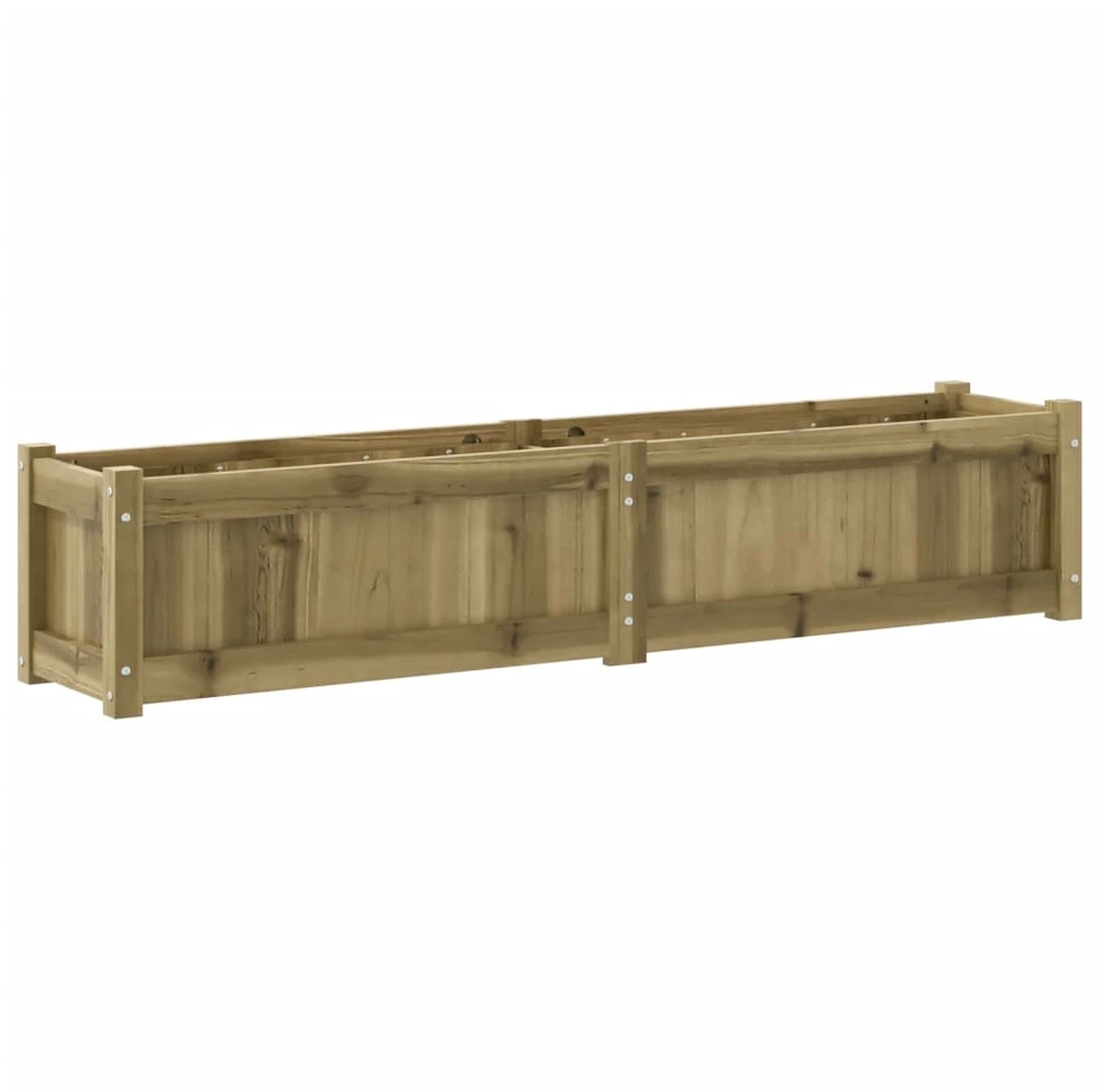 Sodo lovelis, 150x31x31cm, impregnuota pušies mediena