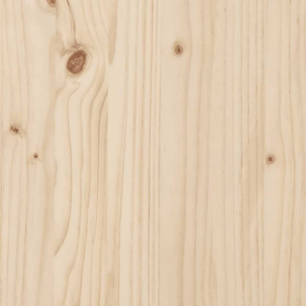 Sodo lovelis, 150x31x31cm, pušies medienos masyvas