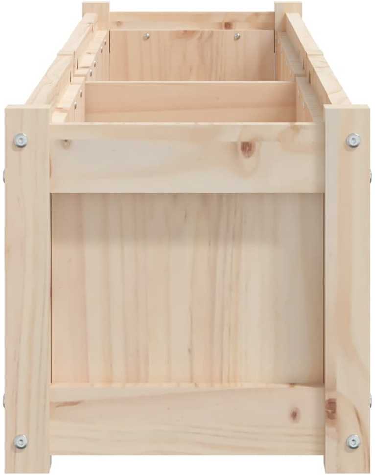 Sodo lovelis, 150x31x31cm, pušies medienos masyvas