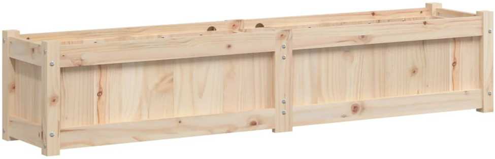 Sodo lovelis, 150x31x31cm, pušies medienos masyvas
