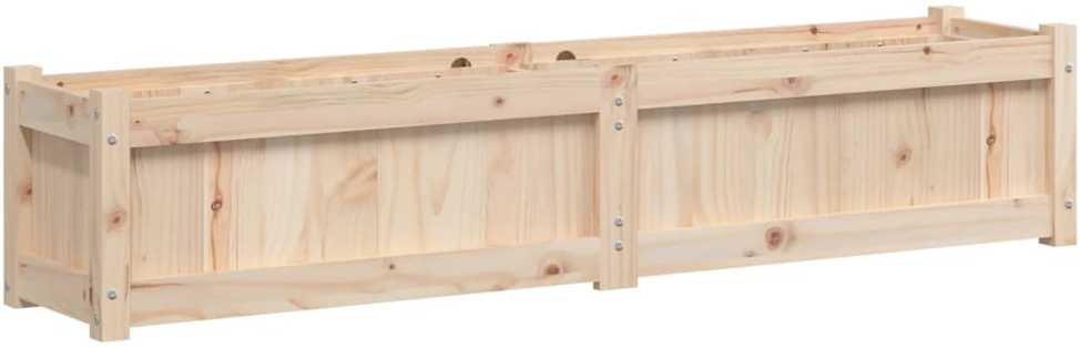 Sodo lovelis, 150x31x31cm, pušies medienos masyvas