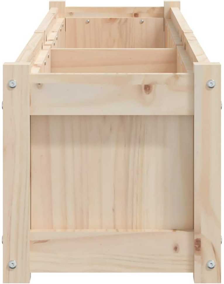 Sodo lovelis, 150x31x31cm, pušies medienos masyvas