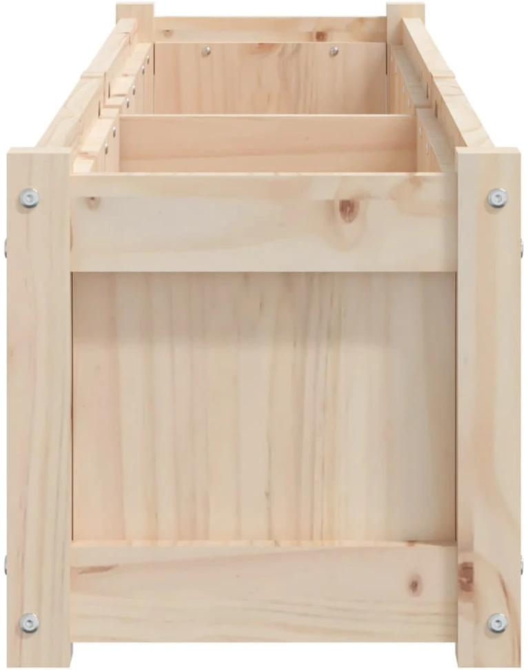 Sodo lovelis, 150x31x31cm, pušies medienos masyvas