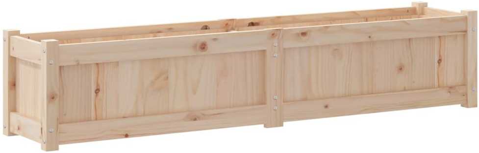 Sodo lovelis, 150x31x31cm, pušies medienos masyvas