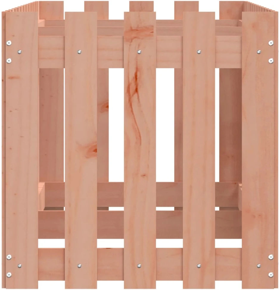 Sodo lovelis, 150x50x50cm, douglas eglė, tvorelės dizaino