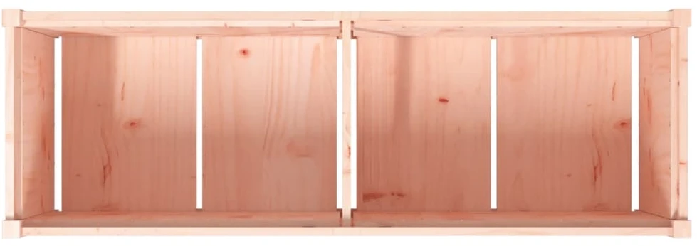 Sodo lovelis, 150x50x50cm, douglas eglės medienos masyvas