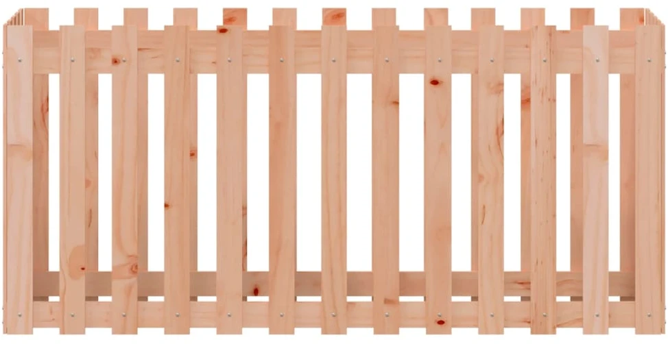 Sodo lovelis, 150x50x70cm, douglas eglė, tvorelės dizaino