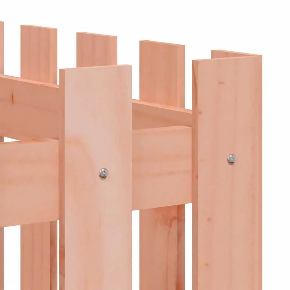 Sodo lovelis, 150x50x70cm, douglas eglė, tvorelės dizaino