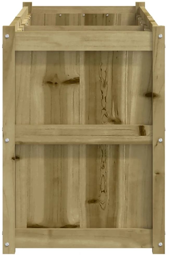 Sodo lovelis, 150x50x70cm, impregnuota pušies mediena