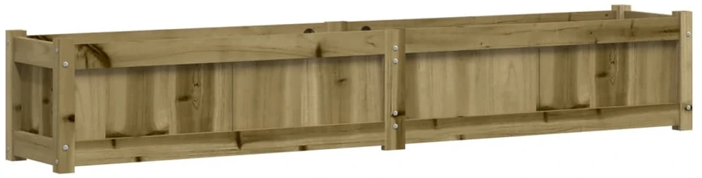 Sodo lovelis, 180x31x31cm, impregnuota pušies mediena