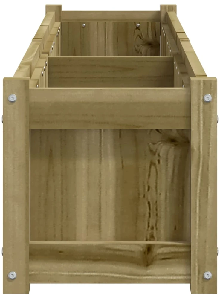 Sodo lovelis, 180x31x31cm, impregnuota pušies mediena