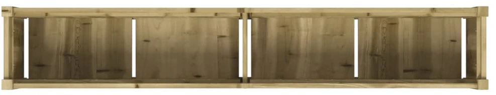 Sodo lovelis, 180x31x31cm, impregnuota pušies mediena