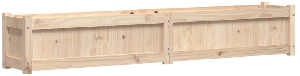Sodo lovelis, 180x31x31cm, pušies medienos masyvas