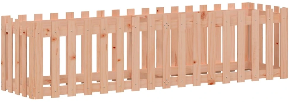 Sodo lovelis, 200x50x50cm, douglas eglė, tvorelės dizaino