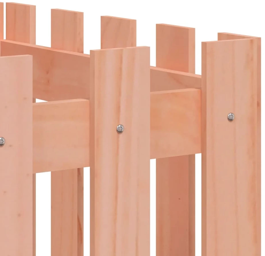 Sodo lovelis, 200x50x50cm, douglas eglė, tvorelės dizaino