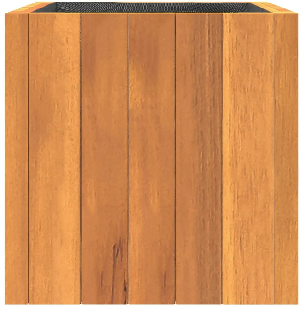 Sodo lovelis, 25x25x25cm, akacijos medienos masyvas