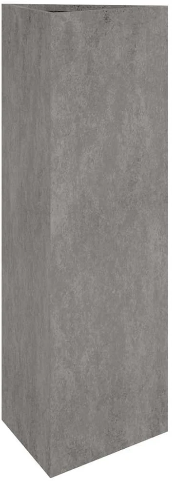Sodo lovelis, 30x26x75cm, Corten plienas