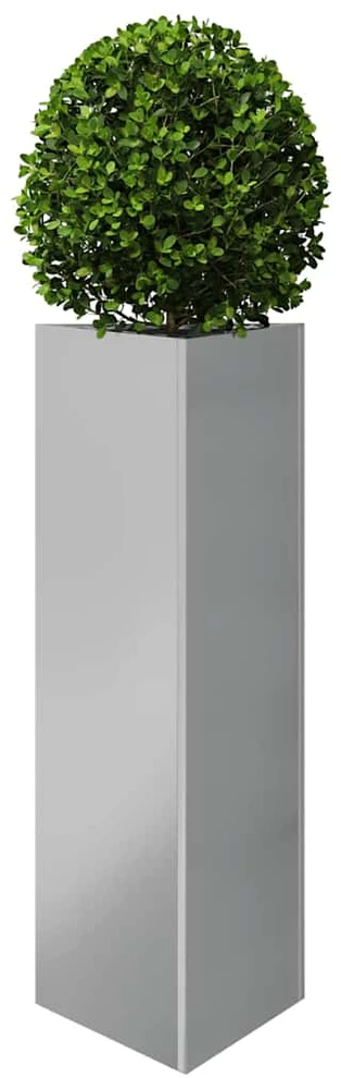 Sodo lovelis, 30x26x75cm, galvanizuotas plienas, trikampis