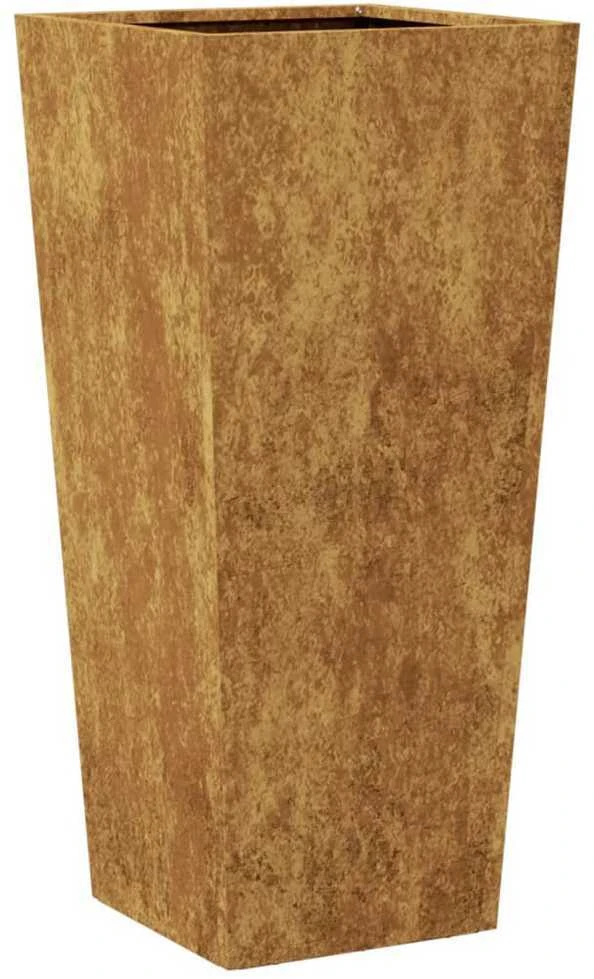 Sodo lovelis, 35x35x75cm, oro sąlygoms atsparus plienas