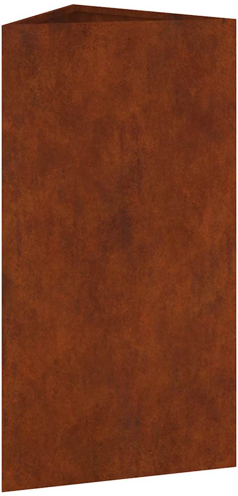 Sodo lovelis, 40x34,5x75cm, Corten plienas