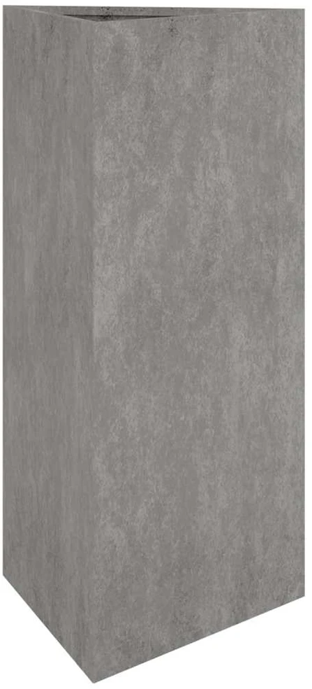 Sodo lovelis, 40x34,5x75cm, Corten plienas