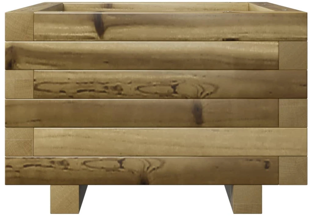 Sodo lovelis, 40x40x26,5cm, impregnuota pušies mediena