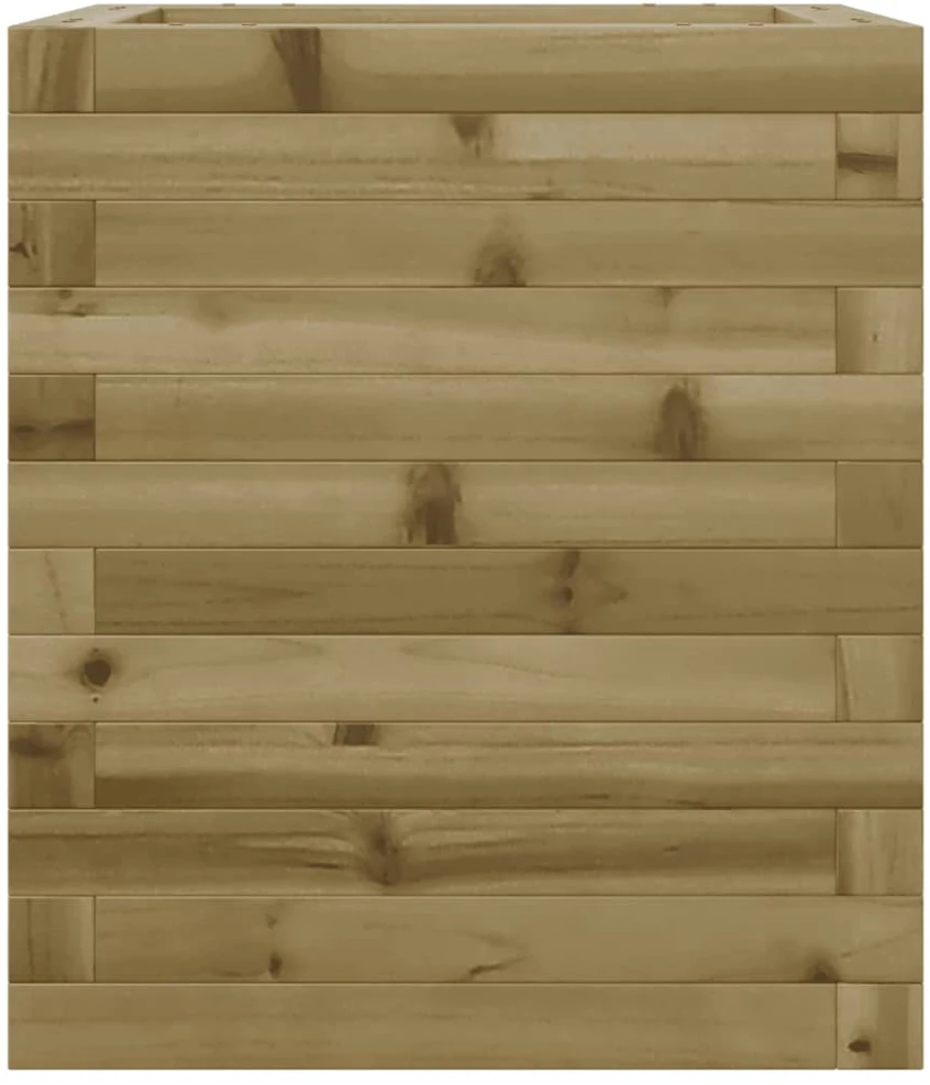 Sodo lovelis, 40x40x46cm, impregnuota pušies mediena