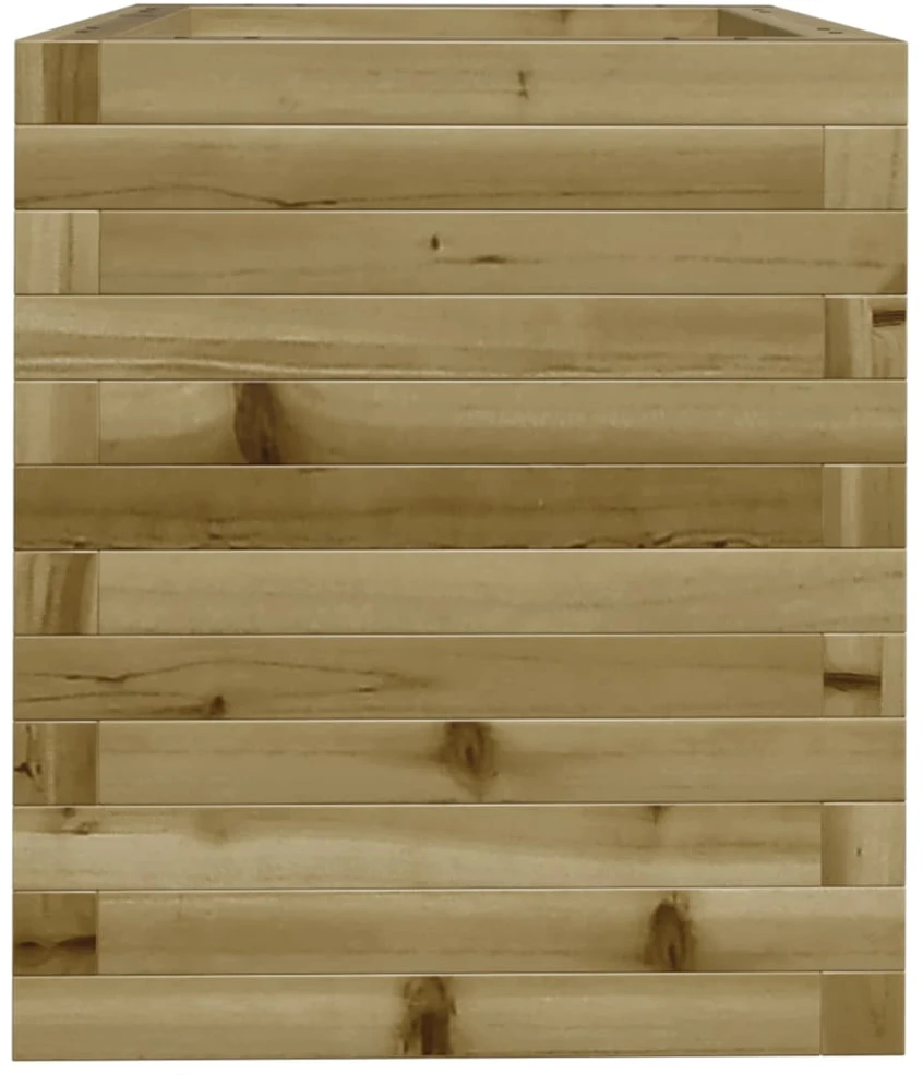 Sodo lovelis, 40x40x46cm, impregnuota pušies mediena