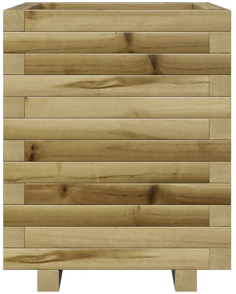 Sodo lovelis, 40x40x49,5cm, impregnuota pušies mediena