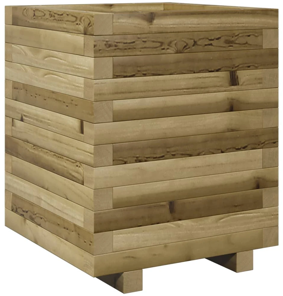Sodo lovelis, 40x40x49,5cm, impregnuota pušies mediena