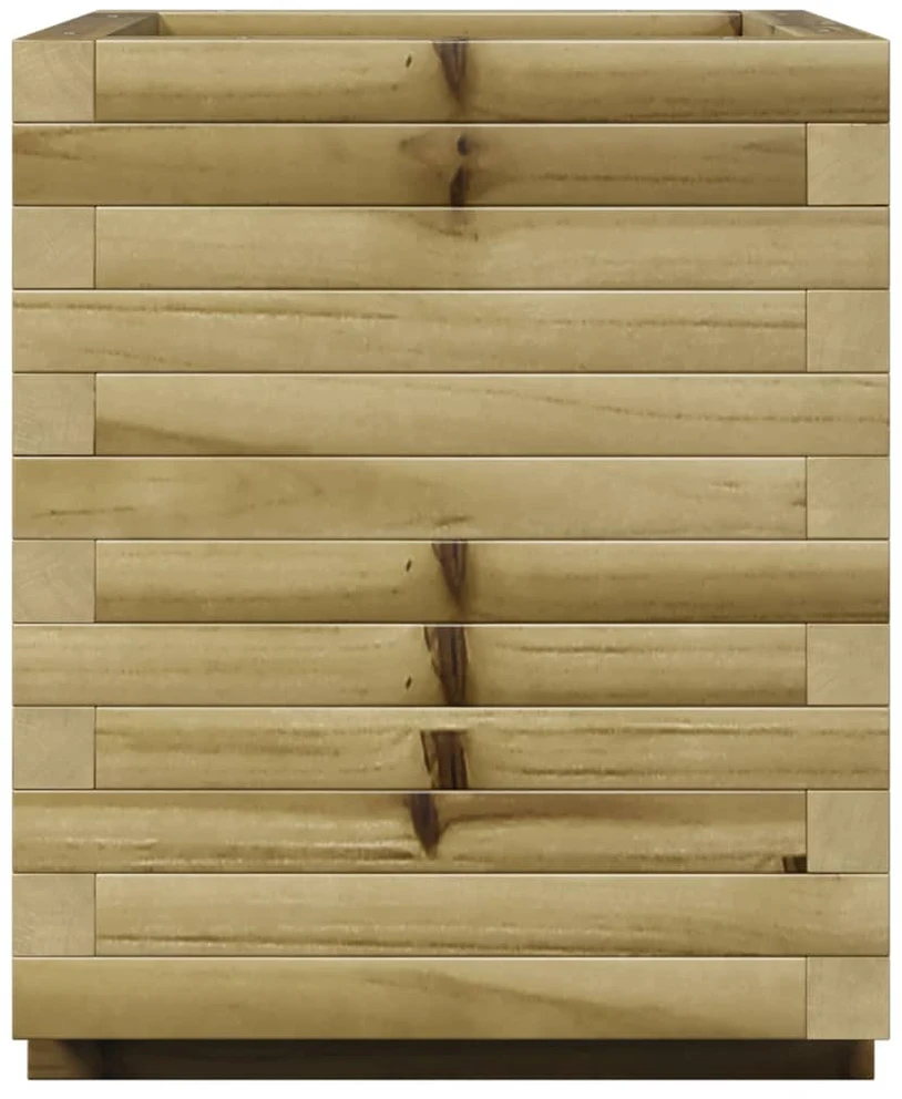 Sodo lovelis, 40x40x49,5cm, impregnuota pušies mediena
