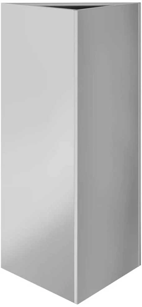 Sodo lovelis, 40x34,5x75cm, galvanizuotas plienas, trikampis