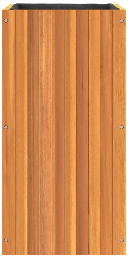 Sodo lovelis, 45x45x90cm, akacijos medienos masyvas