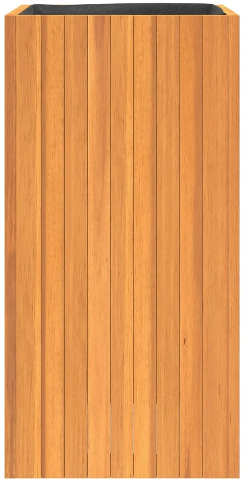 Sodo lovelis, 45x45x90cm, akacijos medienos masyvas