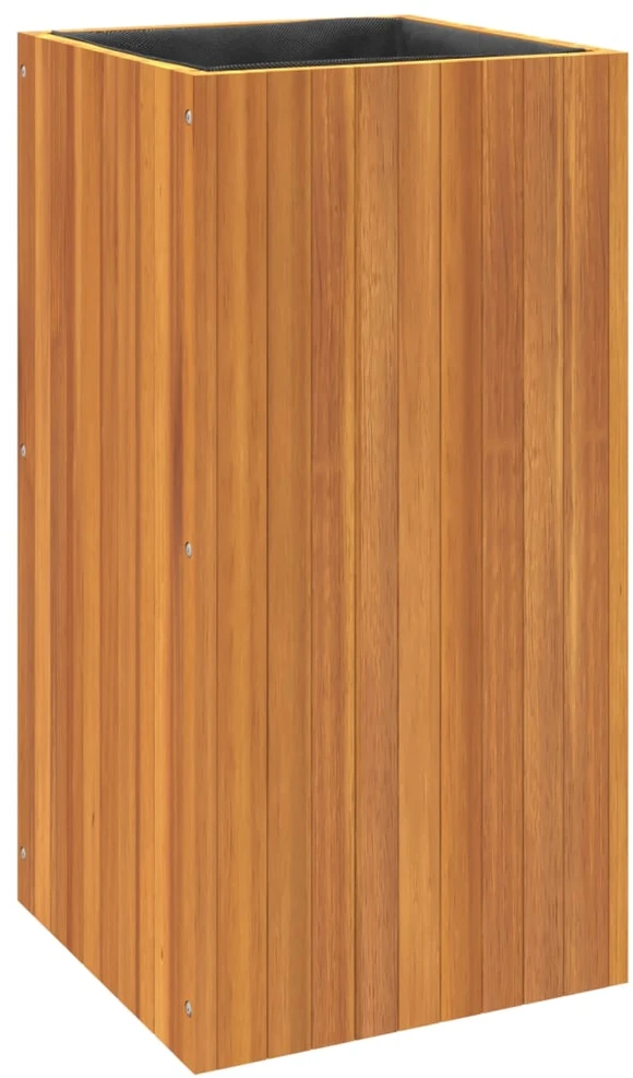 Sodo lovelis, 45x45x90cm, akacijos medienos masyvas