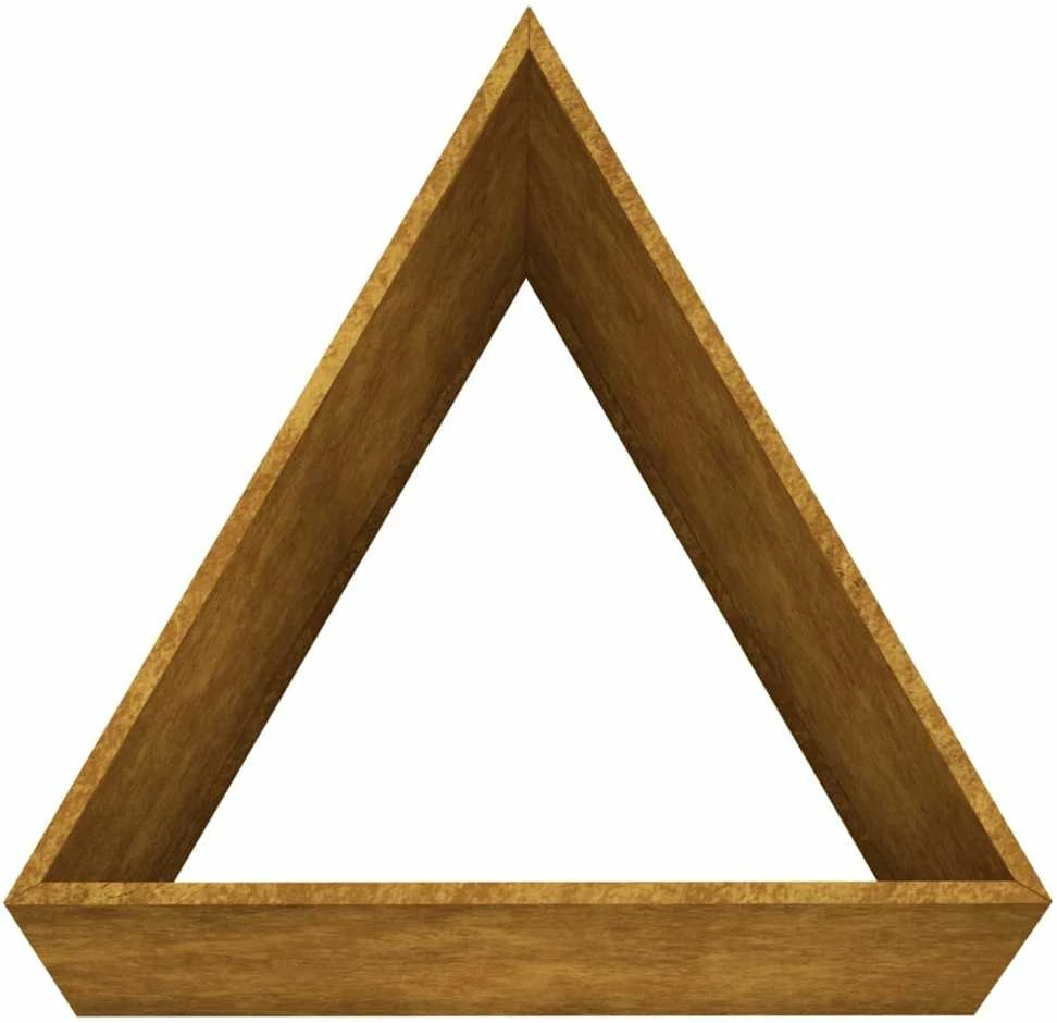 Sodo lovelis, 50x43x75cm, Corten plienas