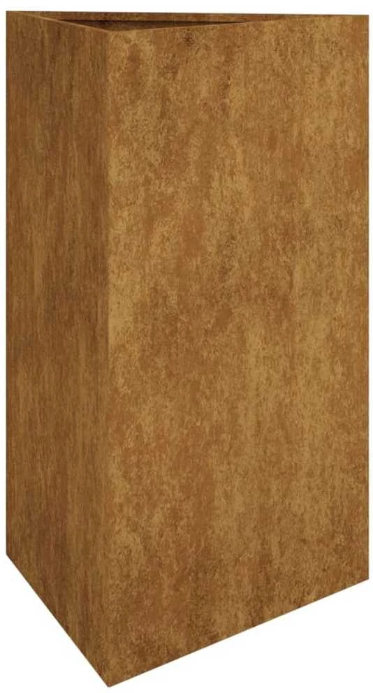 Sodo lovelis, 50x43x75cm, Corten plienas