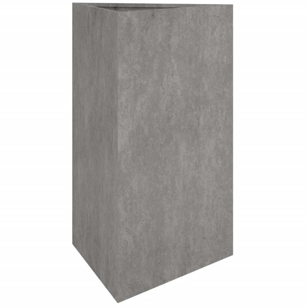 Sodo lovelis, 50x43x75cm, Corten plienas