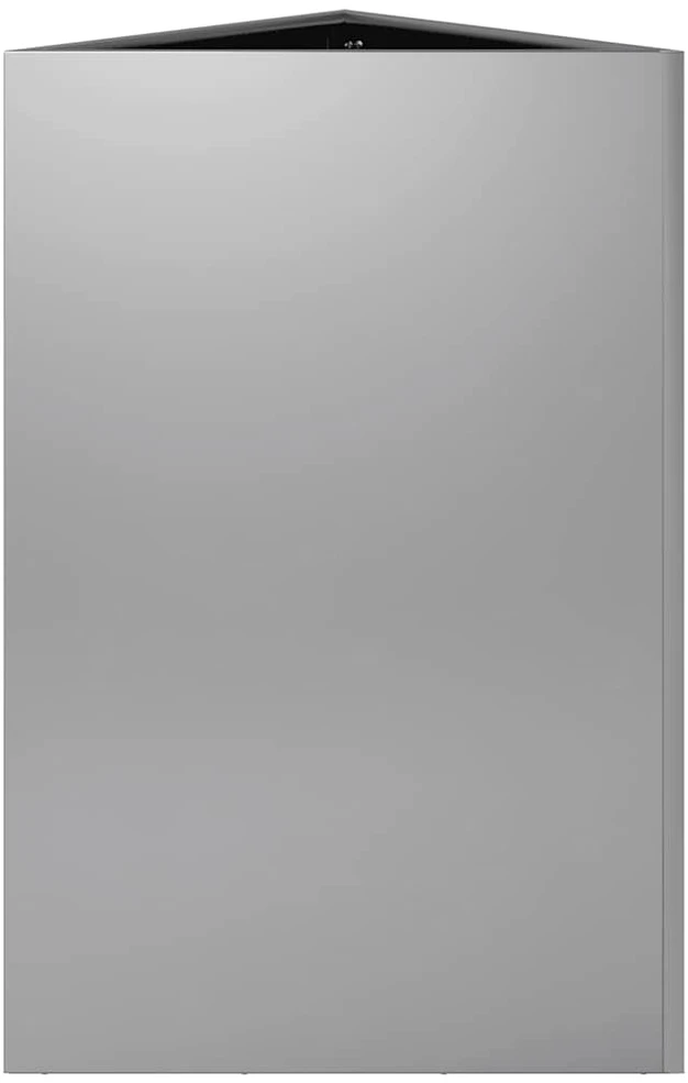 Sodo lovelis, 50x43x75cm, galvanizuotas plienas, trikampis