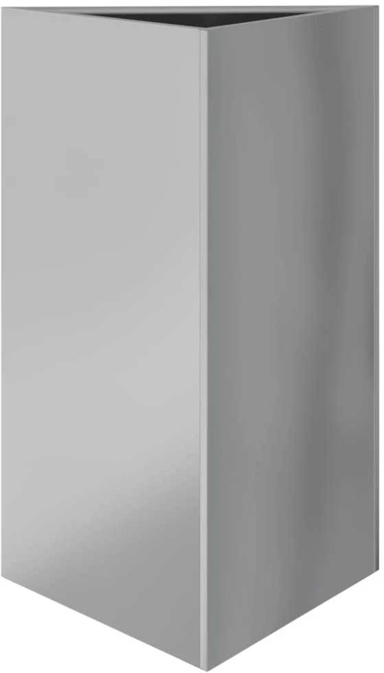Sodo lovelis, 50x43x75cm, galvanizuotas plienas, trikampis
