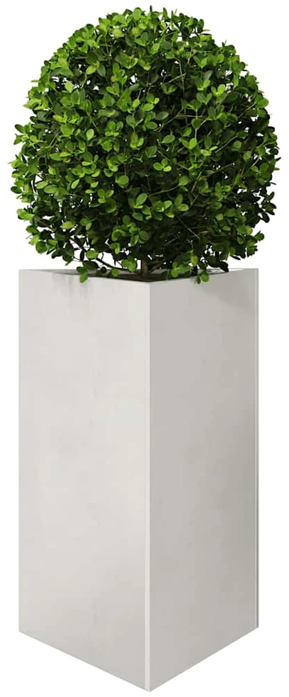 Sodo lovelis, 50x43x75cm, nerūdijantis plienas, trikampis