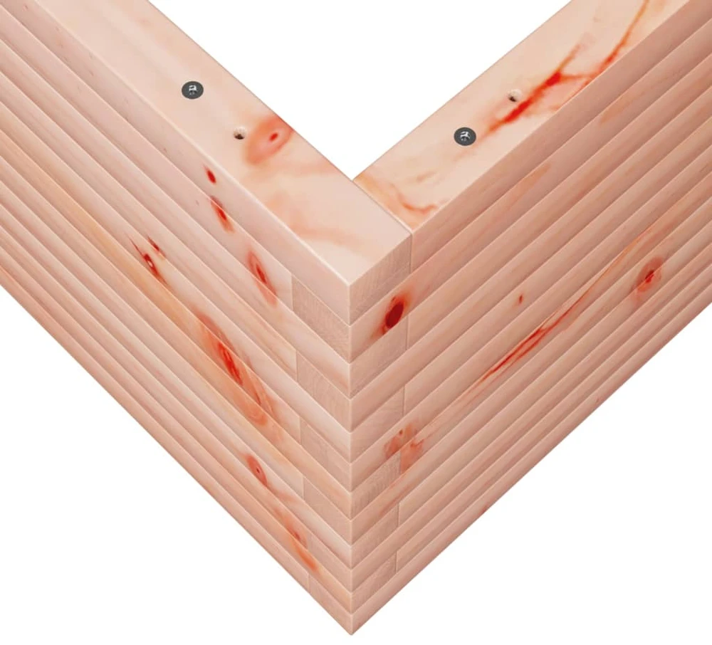Sodo lovelis, 50x50x45,5cm, douglas eglės medienos masyvas